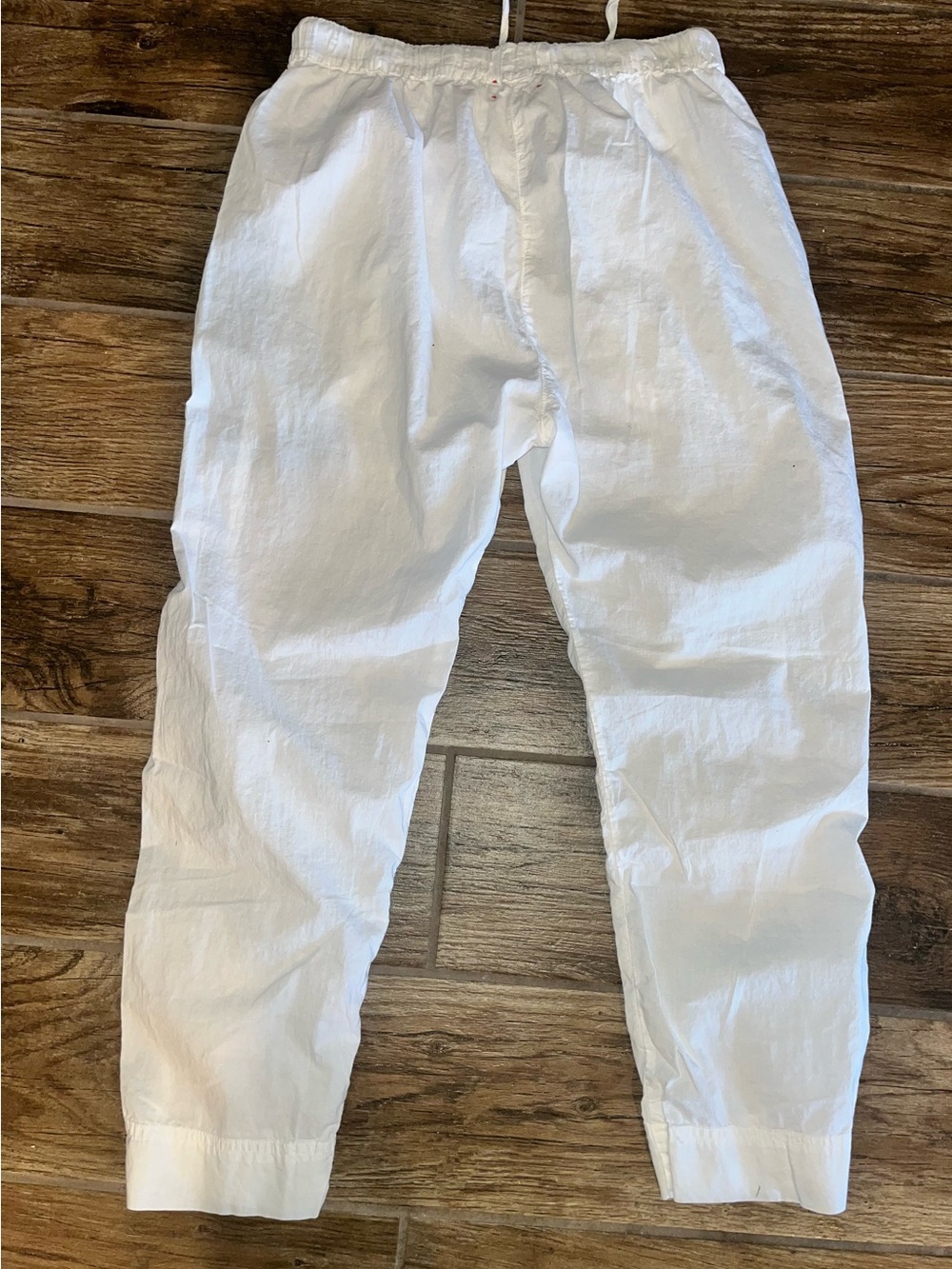 Xirena Draper women’s white cotton lightweight pants - Picture 3 of 4